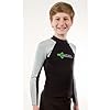 XCel-Kids-Longsleeve-Neoprene-Wetsuit-Shirt-Extra-warmth-for-Swim-Surf-Snorkel