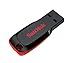 SanDisk Cruzer Blade CZ50 16GB USB 2.0 Flash Drive, Frustration-Free Packaging- SDCZ50-016G-AFFP