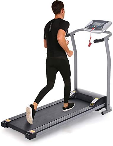 Aceshin Treadmill for Walking, Folding Treadmills for Small Spaces, Motorized Fitness Compact Running Equipment with LCD for Home