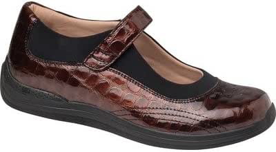 Amazon.com | Drew 14375-6P Women's Rose Mary Jane | Shoes