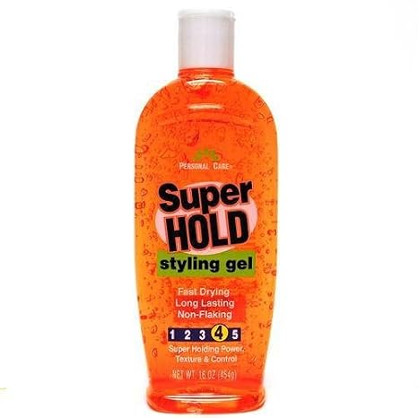 Personal Care styling Gel Orange Super hold (048155921238)