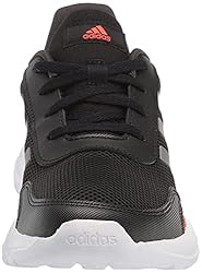 adidas Tensor Running Shoe, Black/Iron
