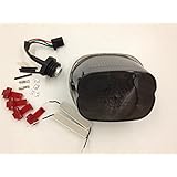 SMT- Smoke Lens Led Tail Light Brake Light Turn Signal Compatible With 1996-2008 Harley Softail 1999-2007 Road King Sportster Dyna Glide Electra Glide Night Train Fat Boy Low Rider [B075CXTC17]