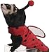 Marshall Pet Products Ladybug Costume for Ferrets