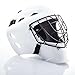 Franklin Sports Youth Hockey Goalie Masks -Street Hockey Goalie Mask for Kids - GFM1500 - Perfect for Street and Indoor Hockey - White