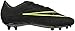 Nike Men's Hypervenom Phelon II FG Soccer Cleat Black/Black Size 10 M US