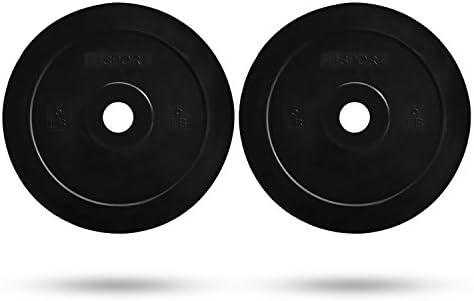 cheap bumper plate set