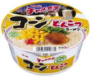 Amazon チャルメラ コーンとんこつラーメン 明星 ８９ｇ １２食 その他商品との同梱はできません カップラーメン ラーメン 通販