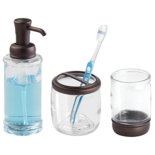 Best toothbrush holder in bronze