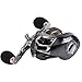Sougayilang Baitcast Reel with 11+1 Shielded Ball Bearings - 18 Lb Carbon Fiber Drag - Rubber Cork Handle Knobs - Magnetic Tuned Dual Brakes Low Profile Baitcasting Fishing Reels