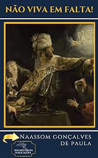 Livro Não viva em falta!