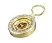 SE Glow-in-the-Dark Brass Compass - CC50B