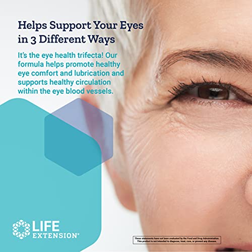 Life Extension Standardized European Bilberry Extract 100 mg