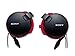 Sony Clip-on Stereo Headphones with Retractable | MDR-Q38LW B Black(Japan Import)