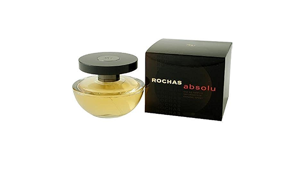Rochas Absolu Eau de Parfum spray 50 ml : Amazon.es: Belleza
