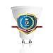 Kakanuo GU10 LED Bulbs 55W Equivalent 5.5 Watt Bright White 3000K GU10 LED Spotlight,Track Light Recessed Light 120V Non-dimmable (Pack of 6)