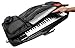 Rockville 49-Key Case Soft Carry Bag 4 Impulse+Launchkey 49 Controller Keyboards