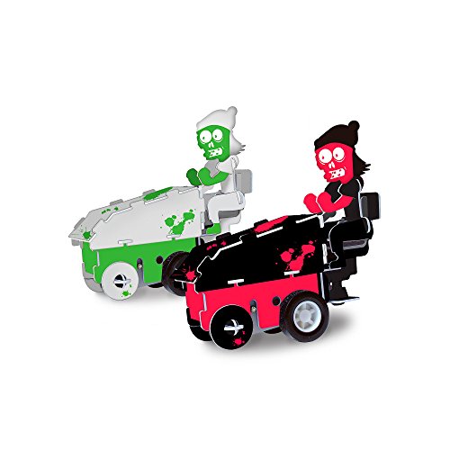 Zomboni Protocol Zombie On Ice 3D Wind-Up Puzzle (Set of 2)