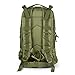 LeisonTac Military Tactical Backpack, Hydration Back Pack, 3 Day Assault Pack, Camping Rucksack with ISO Standard, 42L (O.D.Green)