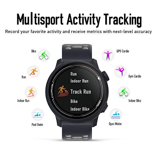 COROS PACE Sport Watch GPS Heart Rate Monitor, 20 Days Long