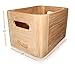 SplashSoup Bamboo Organizer, Bathroom Cosmetic Counter Storage, Picnic Condiment, Kitchen Pantry Box, Grill Utensil Spice Holder