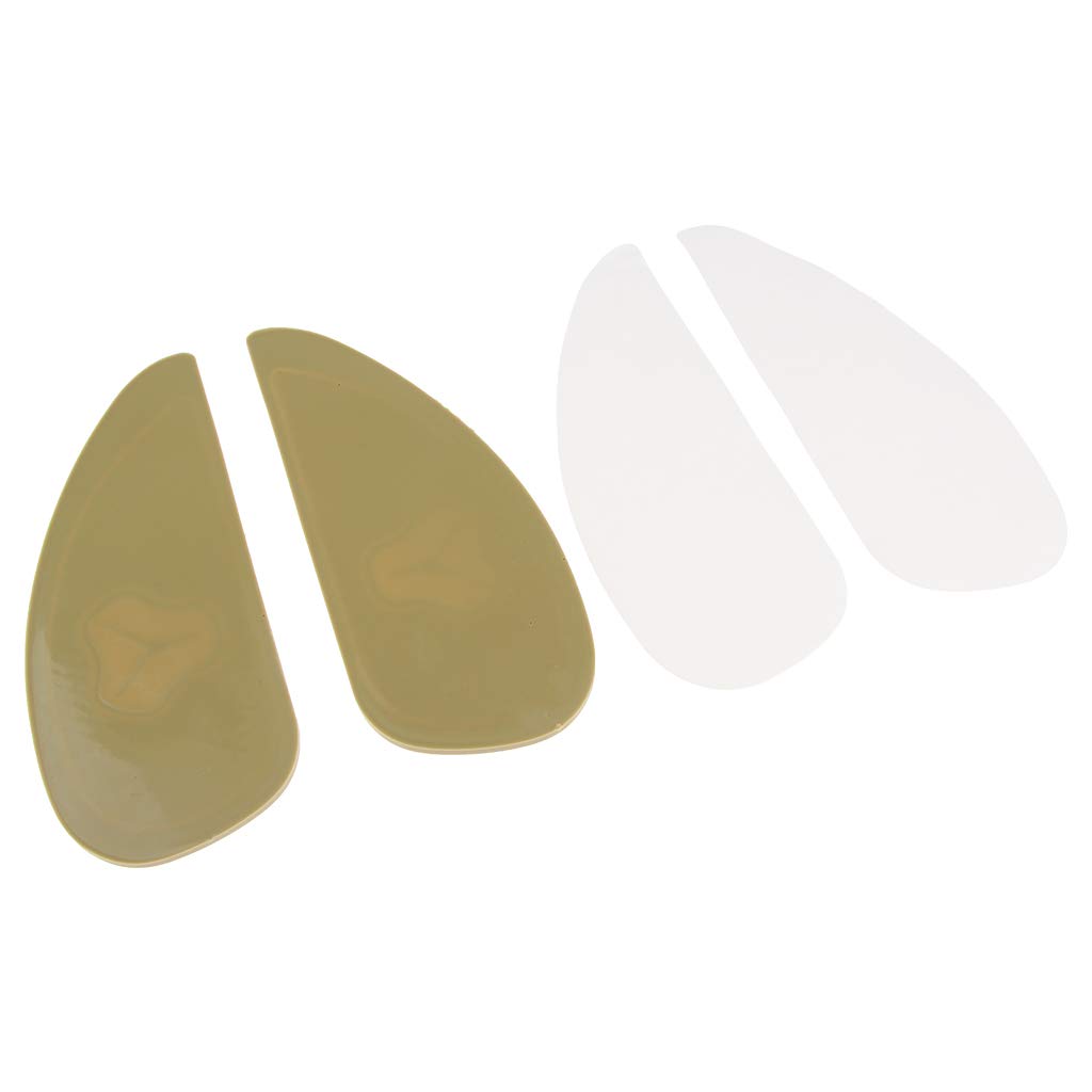 Homyl Protecteur de Traction de R/&eacute;servoir Grip 2X Beige