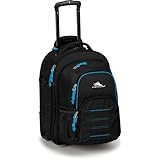 High Sierra Ultimate Access 2.0 Carry On Wheeled Backpack with removable