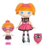 Lalaloopsy Mini Littles Doll, Bea Spells-A-Lot/Specs Reads-A-Lot