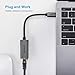 USB C to Ethernet Adapter, USB-C Thunderbolt 3 to Gigabit Ethernet LAN Network Adapter
