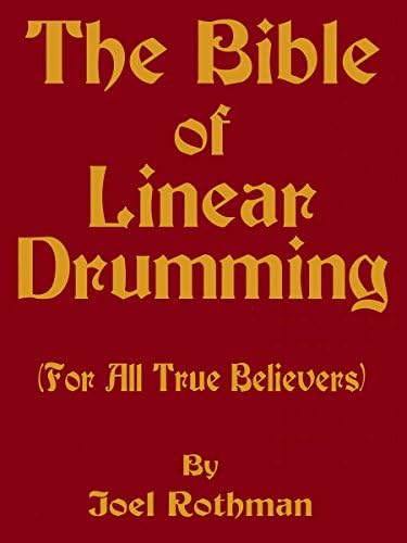 JRP112 - Bible of Linear Drumming