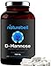 NatureBell D-Mannose 500mg Capsules (2,000mg Per Serving) | 240 Veggie Capsules + Cranberry Concentrate 40mg – Fast Acting Urinary Tract Health Pills – Ultra UTI Support for Women & Men