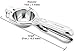 PriorityChef Citrus and Lemon Squeezer, 100% Stainless Steel, Extra Large, Makes Juicing Fun