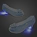 DISNEY STORE PRINCESS CINDERELLA COSTUME SHOES - LIGHT UP - 2016 (7/8)