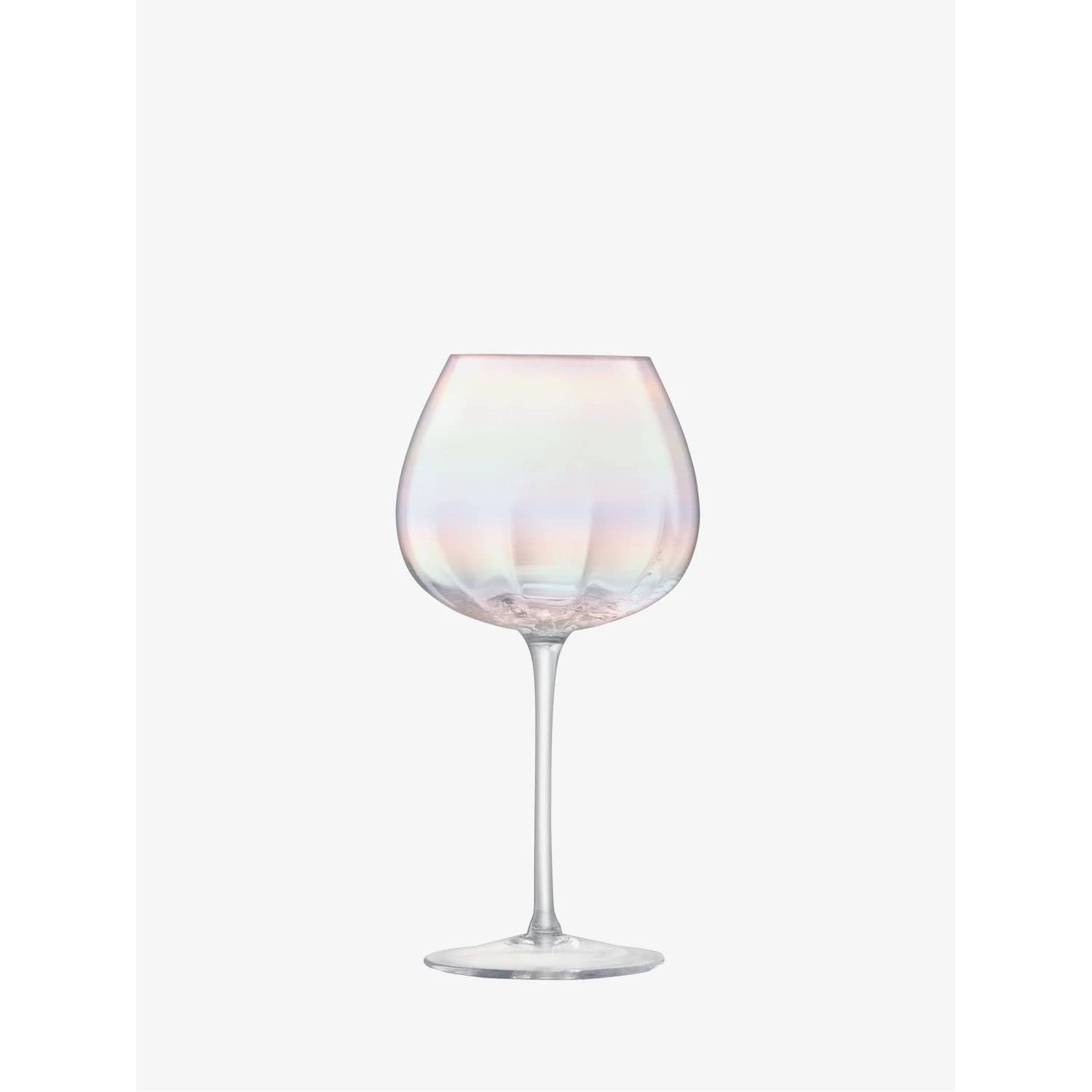 LSA Pearl Red Wine Glass 460ml Mother of Pearl Set of Two