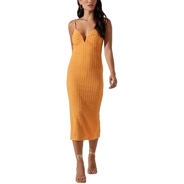 Adoni Mesh Maxi Dress In Canary Yellow Amazon.com: BARDOT Women's Adoni Mesh  Midi Dress, Moss,