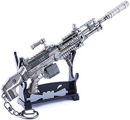 APEX Legends Games 1/6 Metal Dagger R99 VK47 G7 EVA8 M600 Triple Take Gun Rifle Toys Model Collection Keychain Gift (M600)