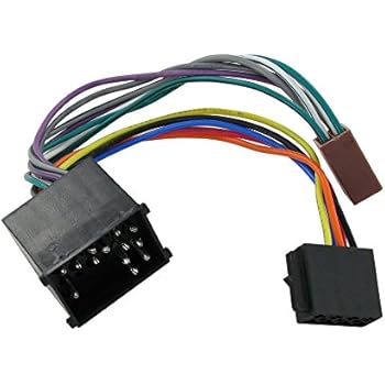 Amazon.com: Wiring Lead Harness Adapter for BMW from 1998 to 2003 ISO