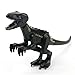 Honneth Jurassic World Dinosaur Toys Figures Large Size Dino Building Block Playset Gift for Kids (Tyrannosaur-Black, Large Size)
