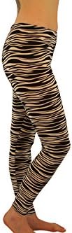 Unique Amazing Leggings in zebra print