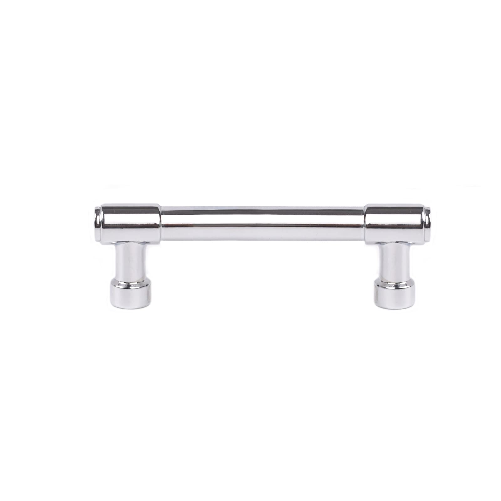 khtumeware Polished Chrome Cabinet Pulls - Center