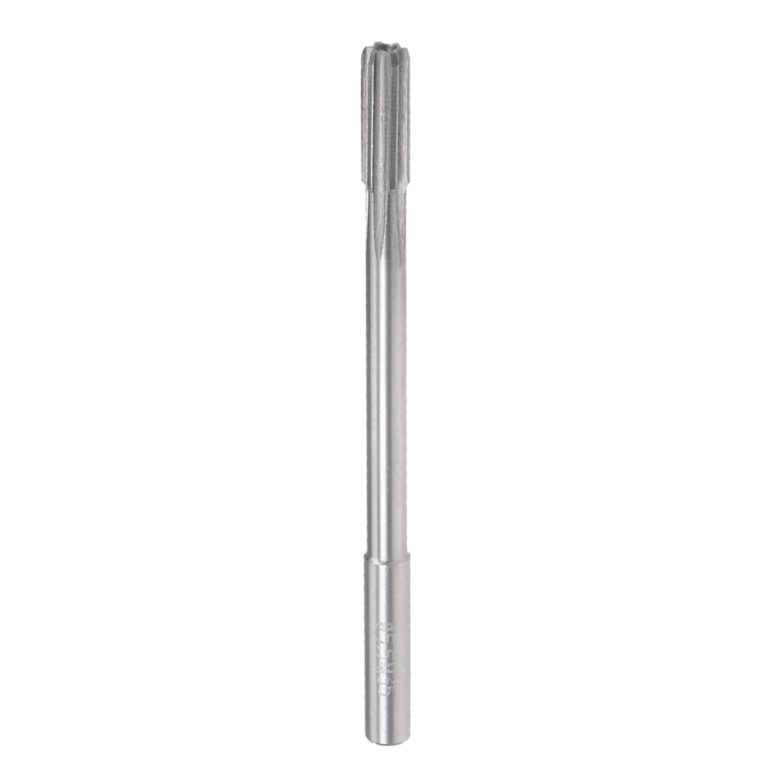 CoCud Machine Chucking Reamers, 5.5mm Diameter D4 Accuracy, M35 Cobalt High Speed Steel Straight Flutes Milling Cutter - (Applications: for Lathe Machine), 1-Piece