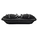 Travel Bra Organizer Lingerie Bag - For Bra Sizes 30A - 36C - Womens Underwear Organizer Pouch To Organize, Store & Protect Your Bras While Travelling - Made of Semi-Rigid EVA Foam - Sophia Black