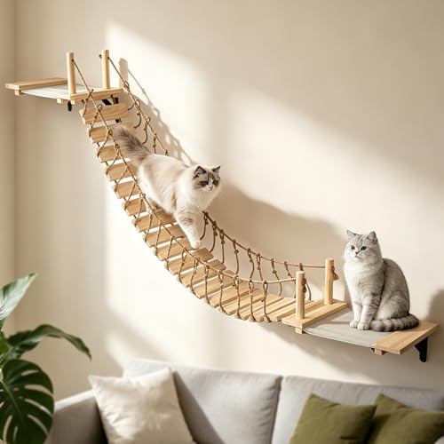 niaheno Cat Wall Bridge Hammock