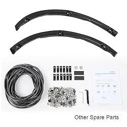 CHEDA Fender Flares Compatible with Ford F150