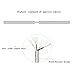 Suanna iPhone Cable 3Pack 10FT Nylon Braided Certified Lightning to USB iPhone Charger Cord for iPhone 8 7 Plus 6S 6 SE 5S 5C 5, iPad 2 3 4 Mini Air Pro, iPod Nano 7 - Gray
