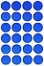 Dot Sticker Color Coding Labels - Round Stickers Blue 25mm - 360 Pack by Royal Green