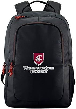 Washington State University School Badge Backpack Computer Bag Casual Daypack Hiking Travel Backpacks