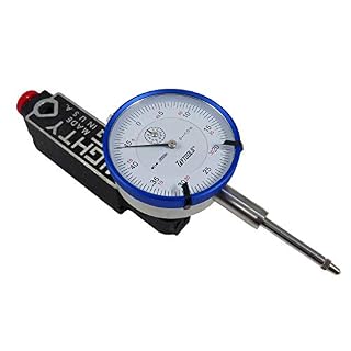 Mighty Mag Bundle Westhoff 400-1 Base with 45 Pounds Pull and 6 Mounting Locations and Taytools Dial Indicator with 1…