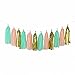 Party Decoration Kit, 32 Pieces - Coral, Mint Green and Gold - Tissue Paper Decor with Pom Poms, Balls,Balloons, Tassels, Garland - Birthday Parties, Bridal and Baby Showers, Wedding Supplies