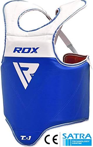 RDX TKD Chest Guard Boxing MMA Body Protector Reversible Martial Arts Taekwondo Rib Shield Armour Training kickboxing Target